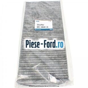 Filtru polen cu carbon activ Ford Fiesta 1989-1996 1.0 45 cai #FBD9F1D823